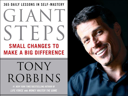 Giant Steps : Author Of Awaken The Giant And Unlimited Power - 98