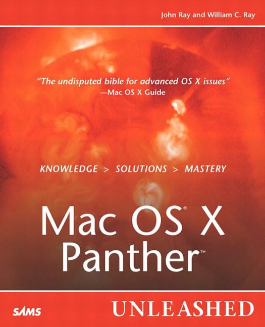 Mac OS X Panther Unleashed - 2375