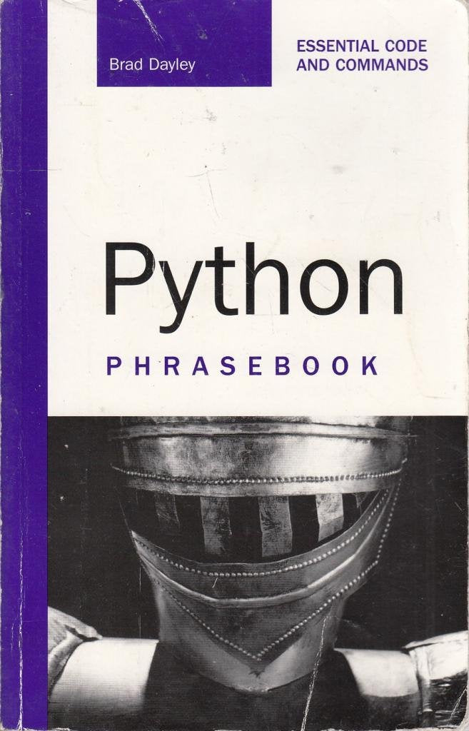 Python Phrasebook: Essential Codes and Commands