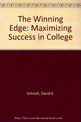 The Winning Edge: Maximizing Success in College - 5215
