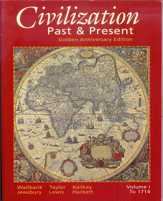 Civilization Past and Present - 7032