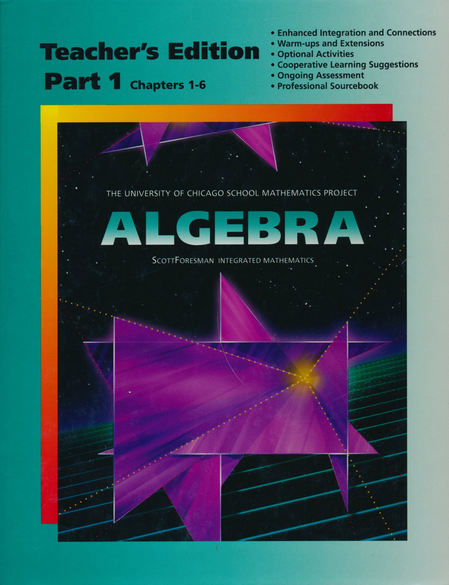 Algebra, Part 1, Teacher's Edition (University of Chicago School Mathematics Project)
