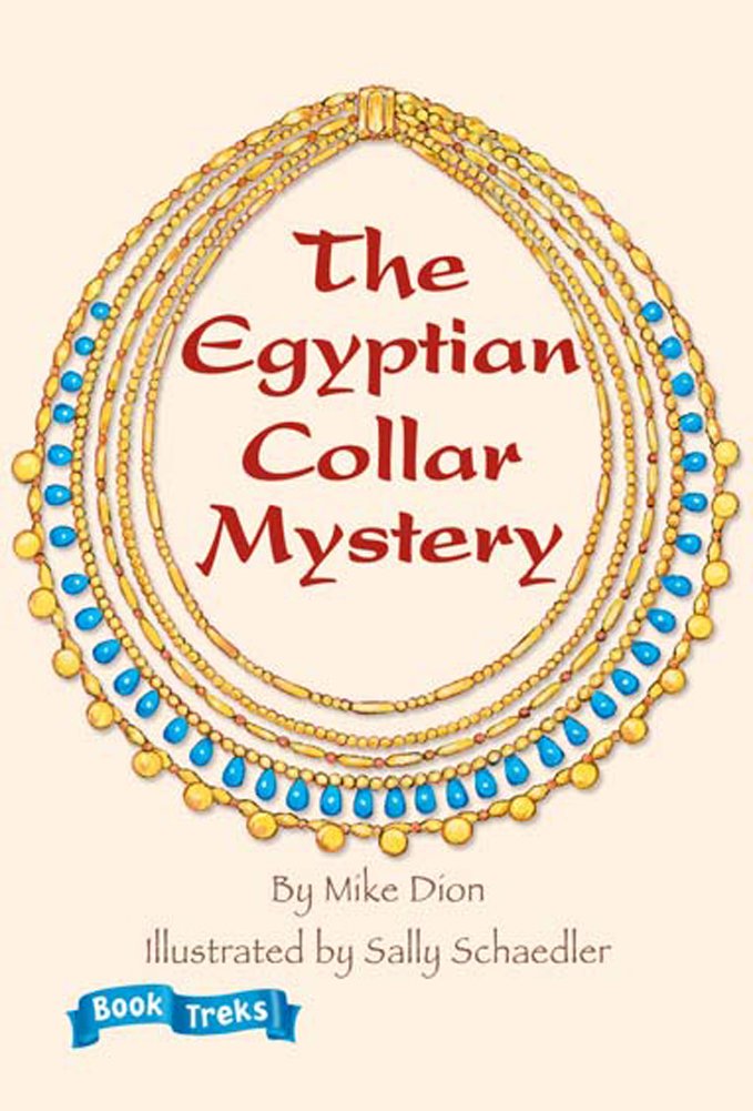 Book Treks the Egyptian Collar Mystery Level 5
