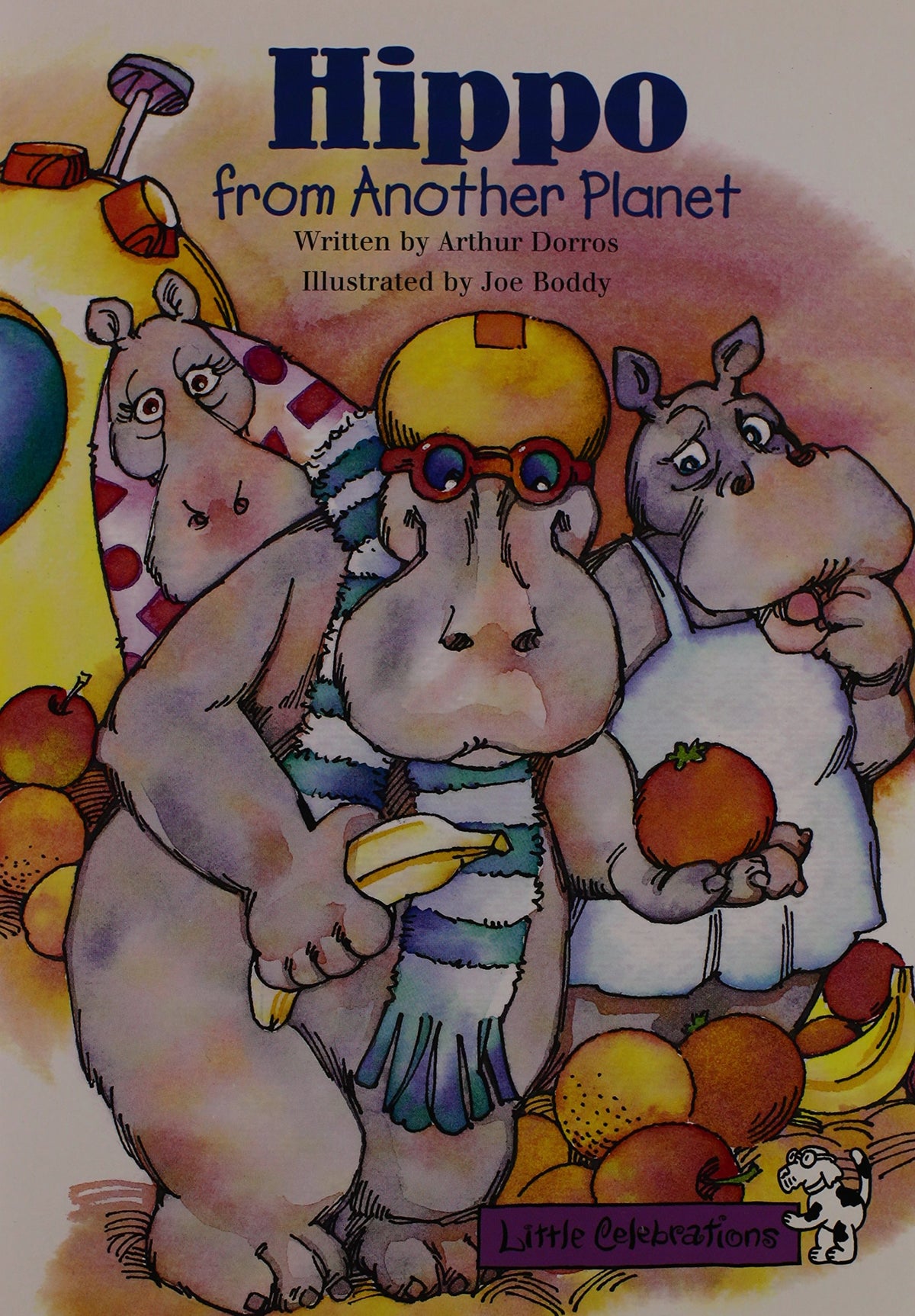 Little Celebraitons, Hippo from Another Planet, Single Copy, Fluency, Stage 3b