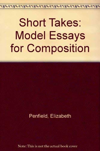 Short Takes: Model Essays for Composition/Instructors Edition - 6886