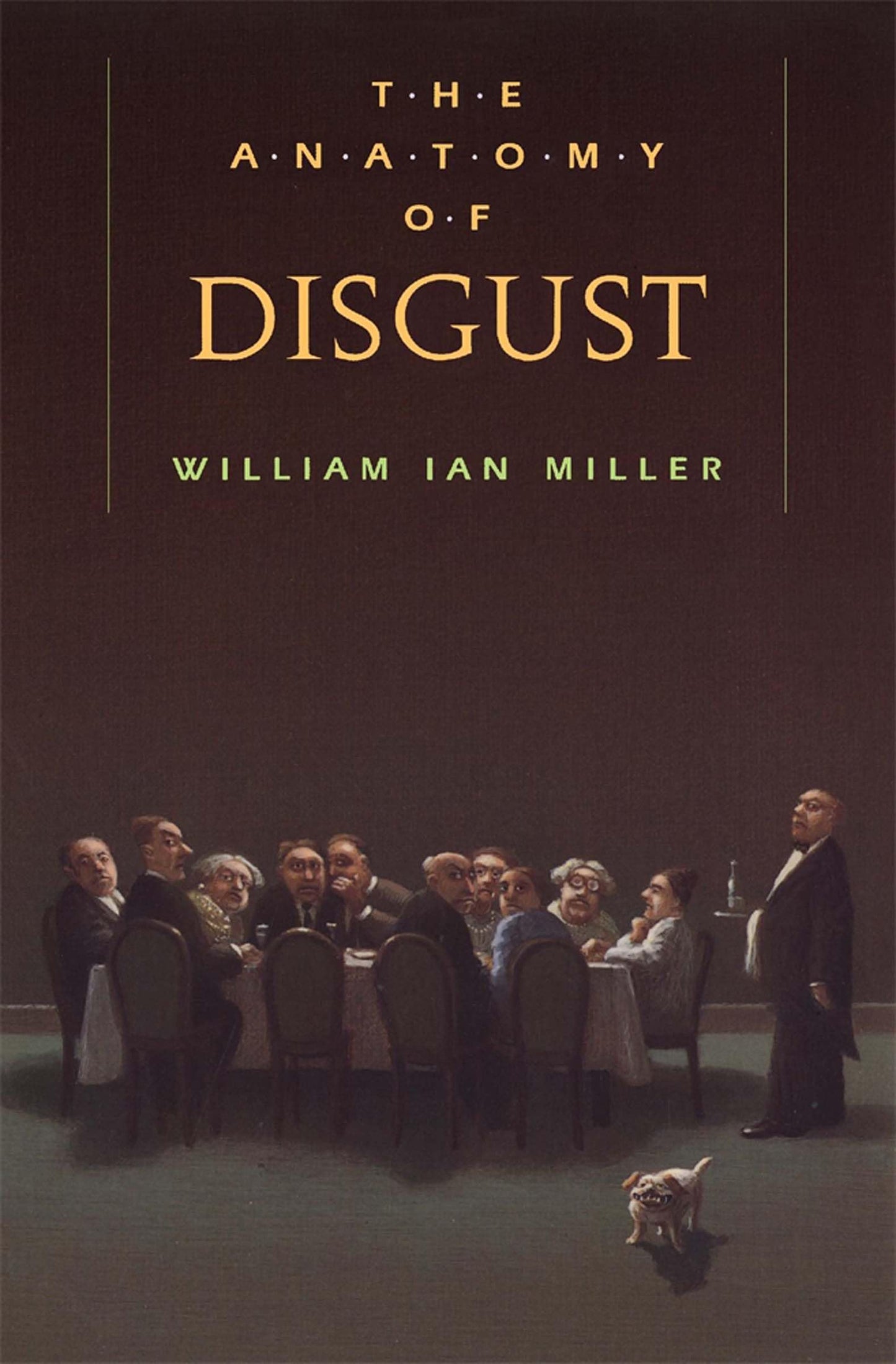 The Anatomy of Disgust