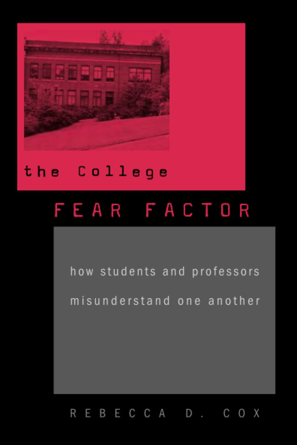 The College Fear Factor: How Students and Professors Misunderstand One Another