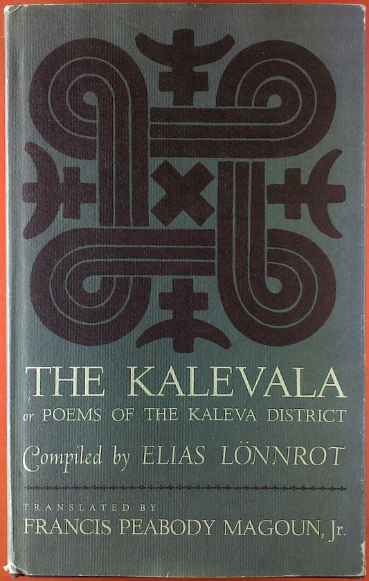 Kalevala: Or Poems of the Kaleva District - 5080