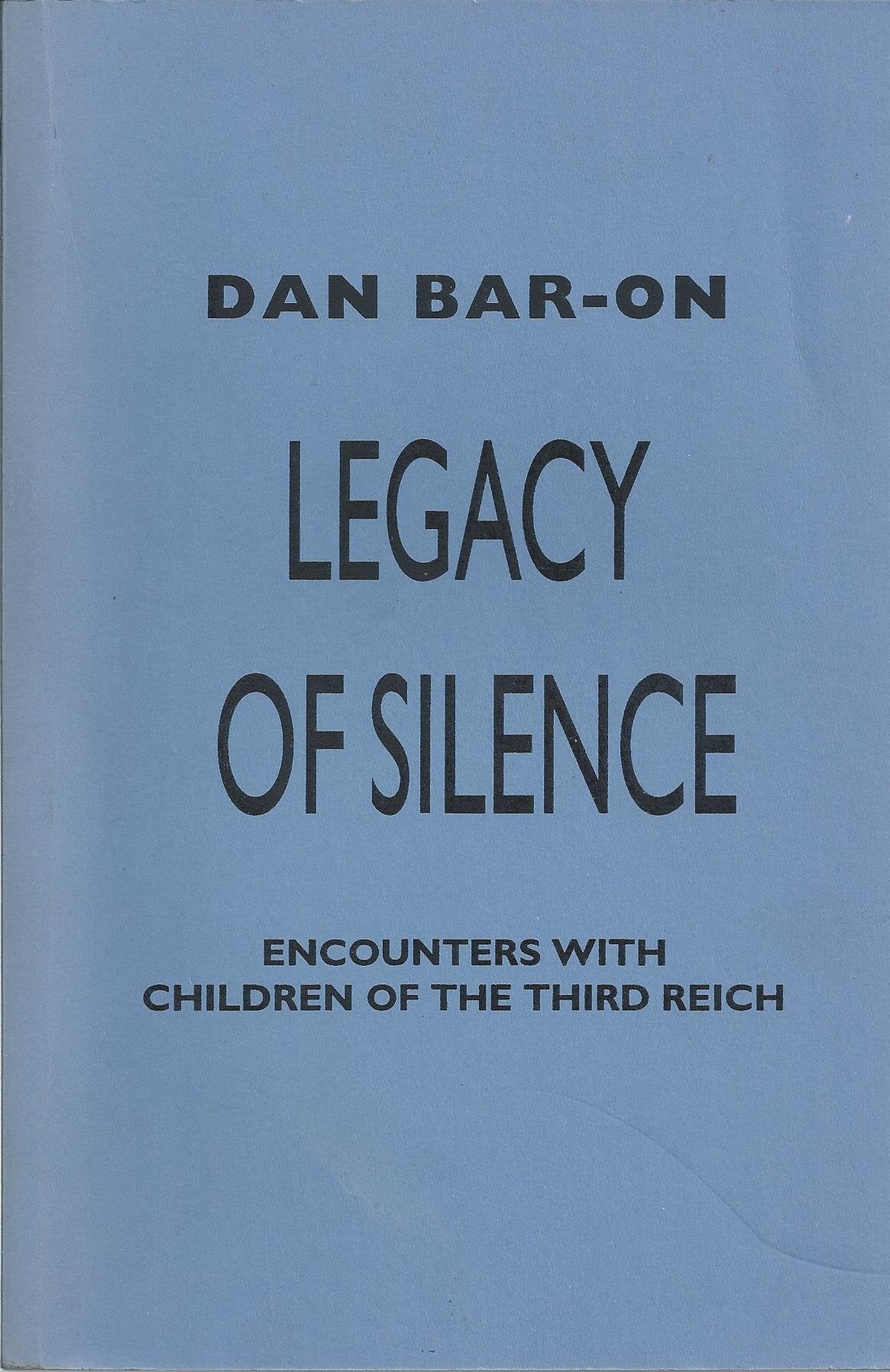 Legacy of Silence: Encounters with Children of the Third Reich - 5657