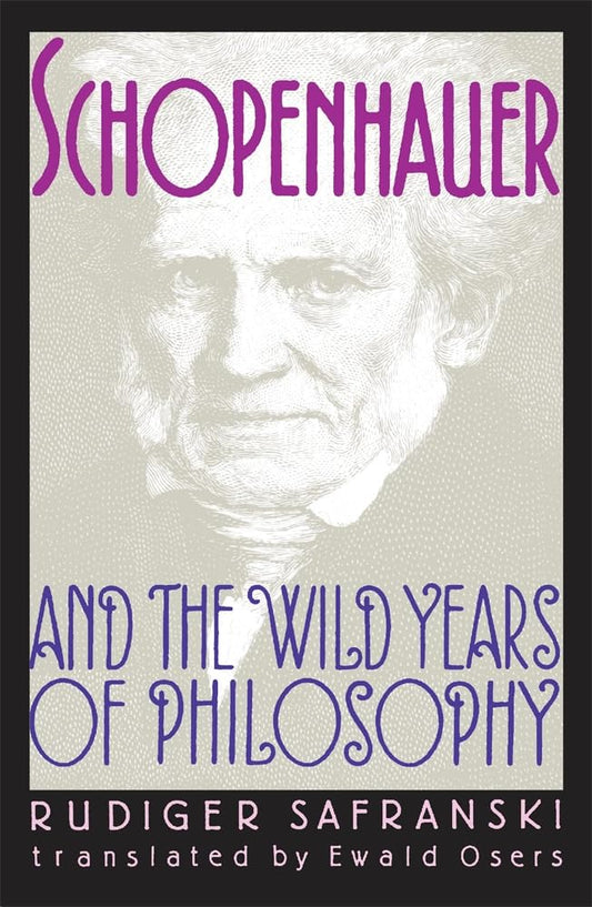 Schopenhauer and the Wild Years of Philosophy - 2823