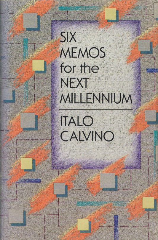 Six Memos for the Next Millennium - 8830