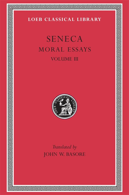Moral Essays, Volume III: De Beneficiis - 1698