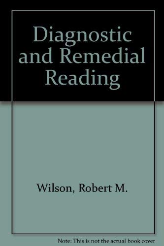Diagnostic and remedial reading for classroom and clinic
