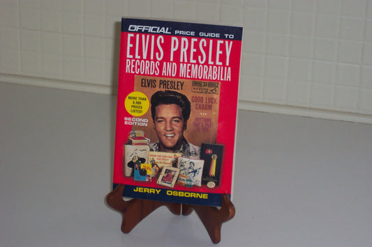 Official Price Guide to Elvis Presley Records and Memorabilia: 2nd Edition - 1909