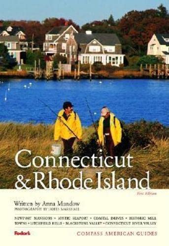 Compass American Guides: Connecticut and Rhode Island, 1st Edition (Full-color Travel Guide) - 8892