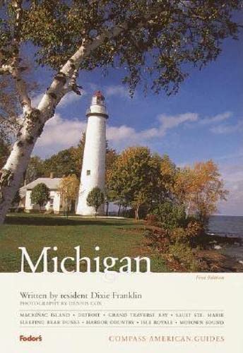 Compass American Guides: Michigan, 1st Edition (Full-color Travel Guide)
