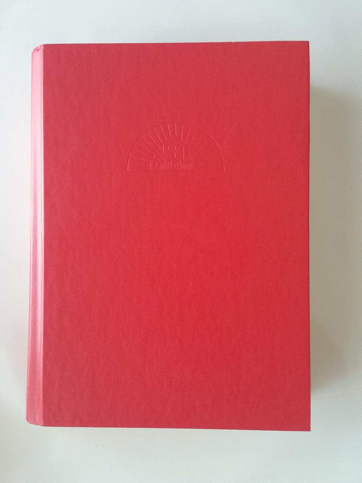 Random House Webster's College Dictionary (Deluxe/Red Simulated Leather)