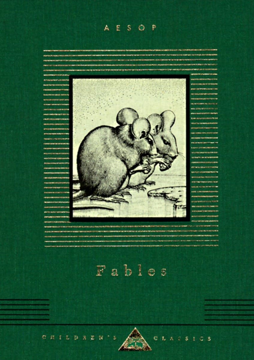 Fables: Aesop; Translated by Roger L'Estrange; Illustrated by Stephen Gooden (Everyman's Library Children's Classics Series)
