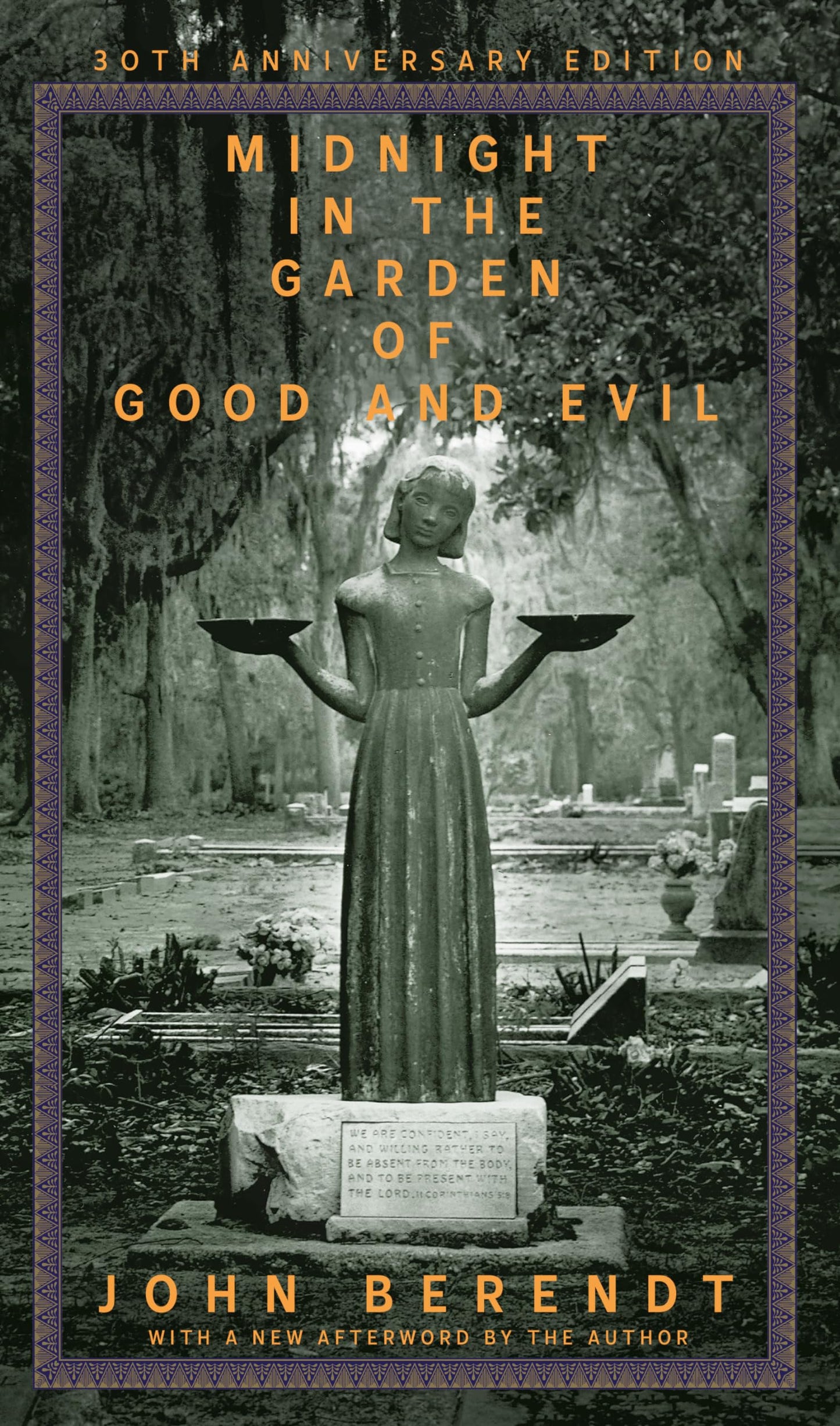 MIDNIGHT IN THE GARDEN OF GOOD A