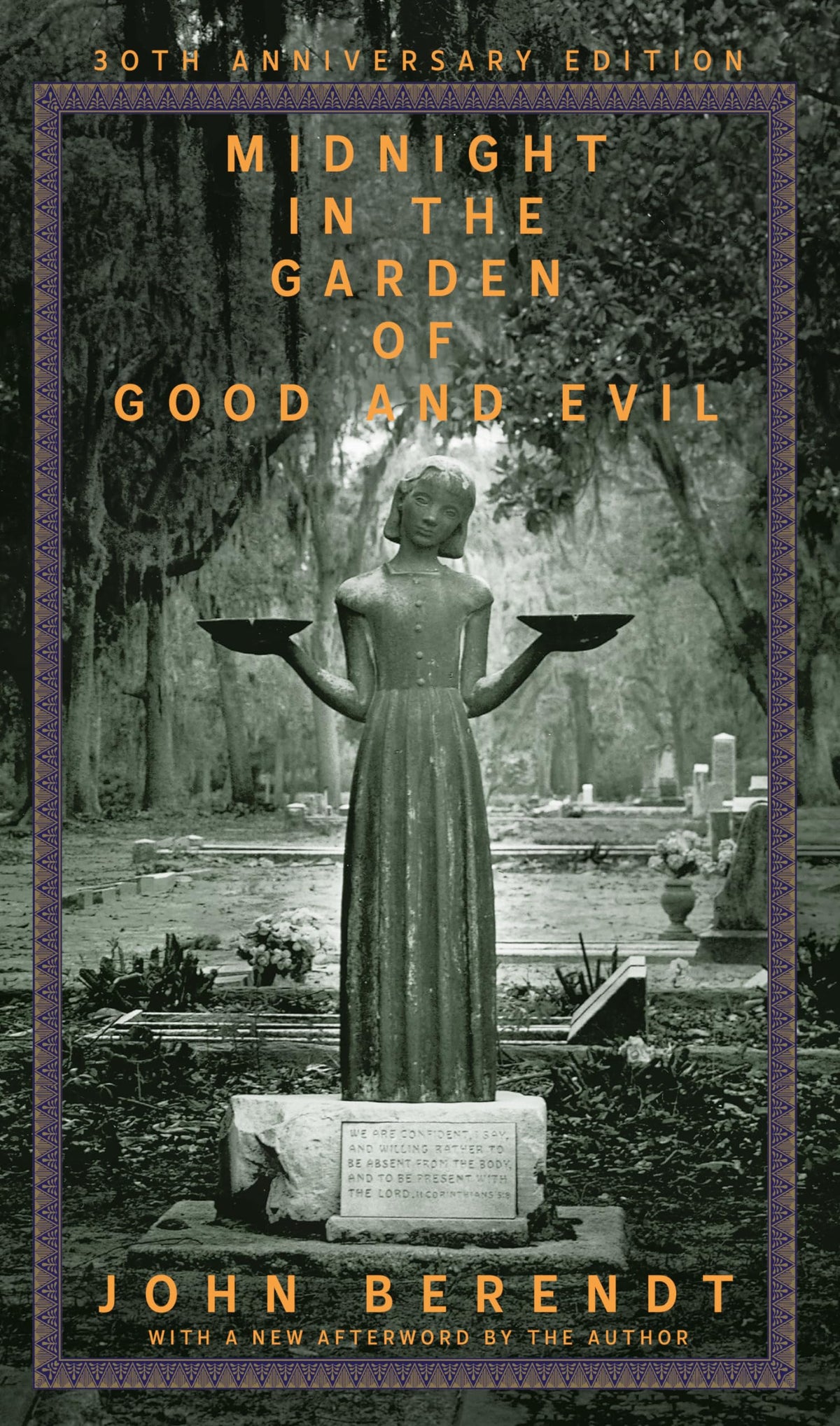 MIDNIGHT IN THE GARDEN OF GOOD A