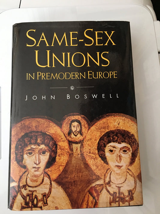 Same-Sex Unions in Premodern Europe - 3953