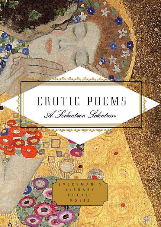 Erotic Poems: A Seductive Selection (Everyman's Library Pocket Poets Series) - 7975