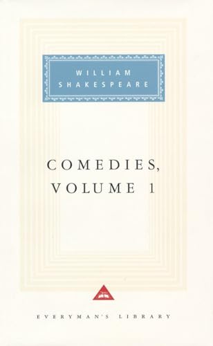Comedies, vol. 1: Volume 1 (Everyman's Library)