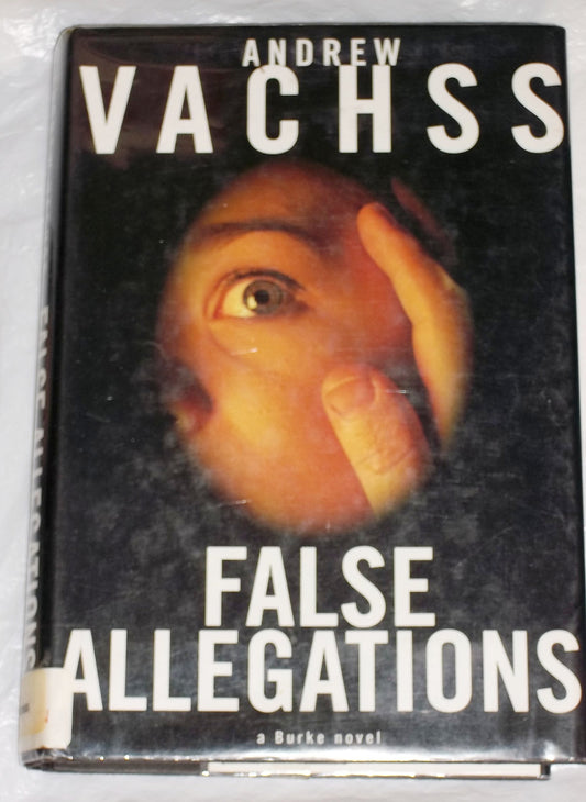 False Allegations: A Burke Novel