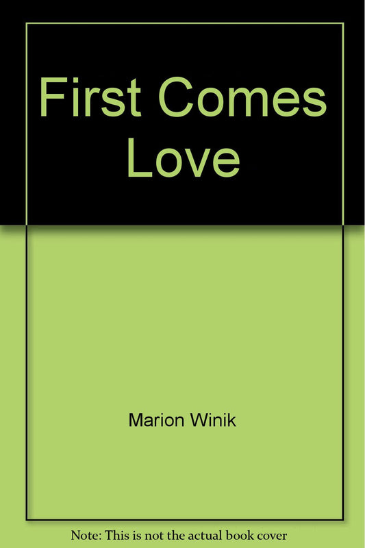 First Comes Love - 2653
