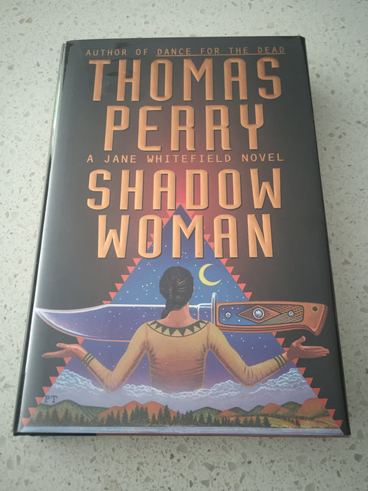 SHADOW WOMAN: A JANE WHITEFIELD - 8055