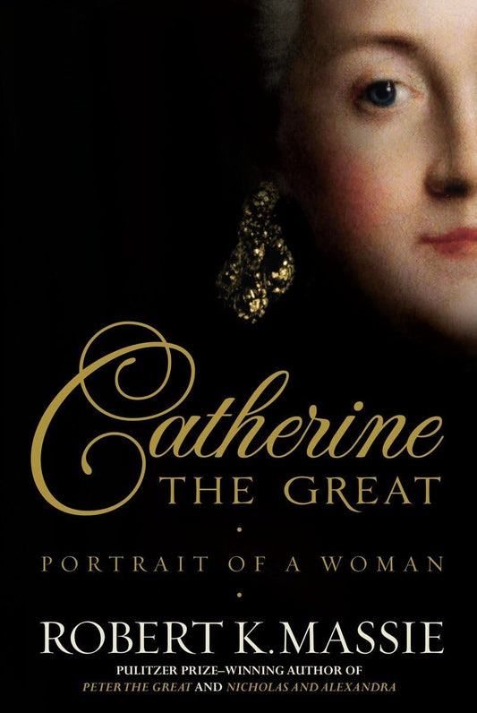CATHERINE THE GREAT: PORTRAIT OF - 1728