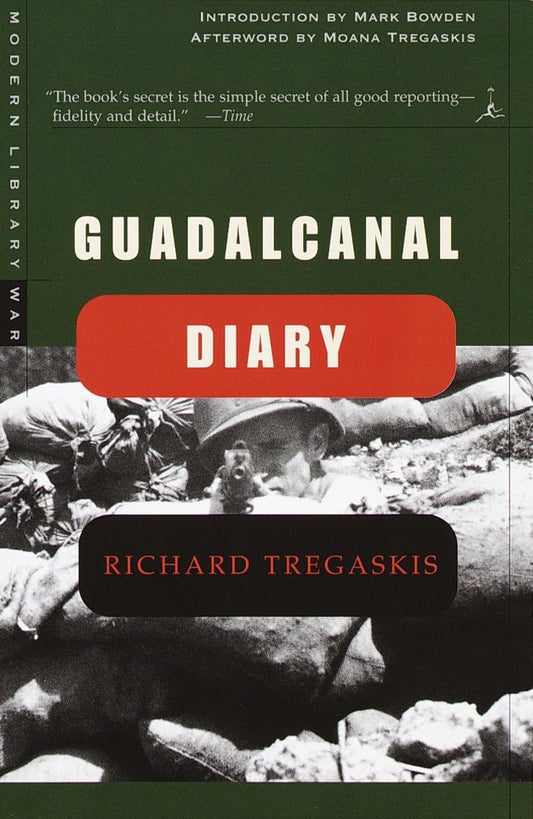 Guadalcanal Diary (Modern Library War) - 9632