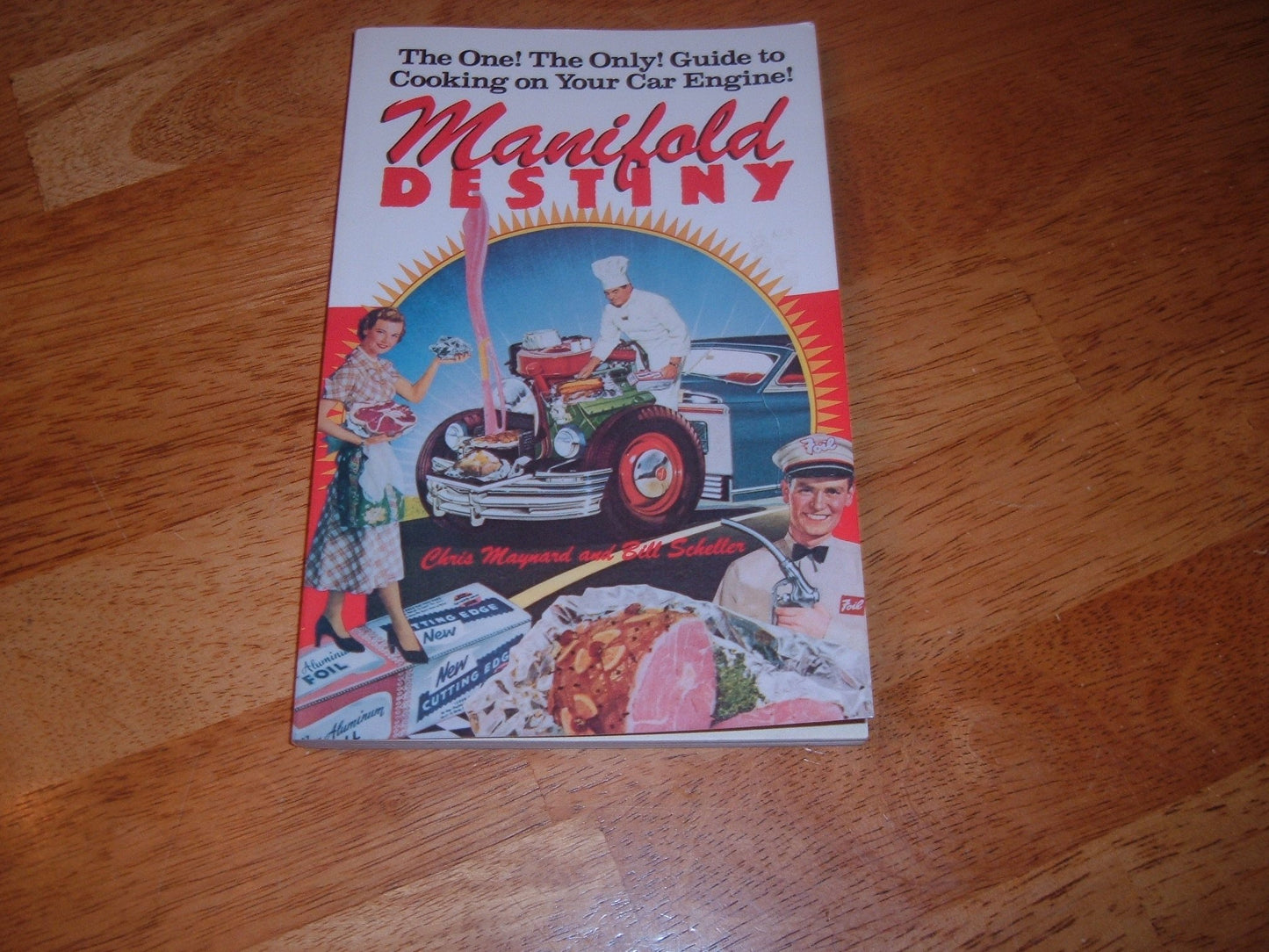 Manifold Destiny: The One! The Only! Guide to Cooking on Your Car Engine!