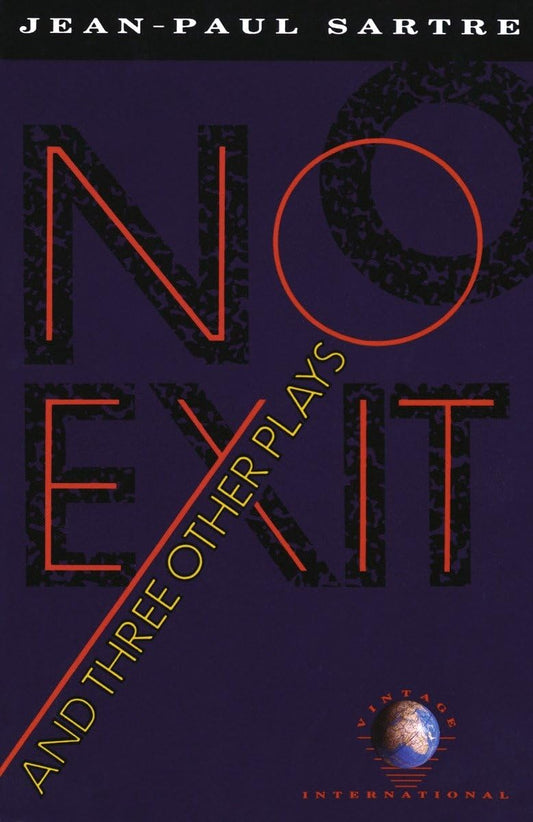 No Exit and Three Other Plays - 8451