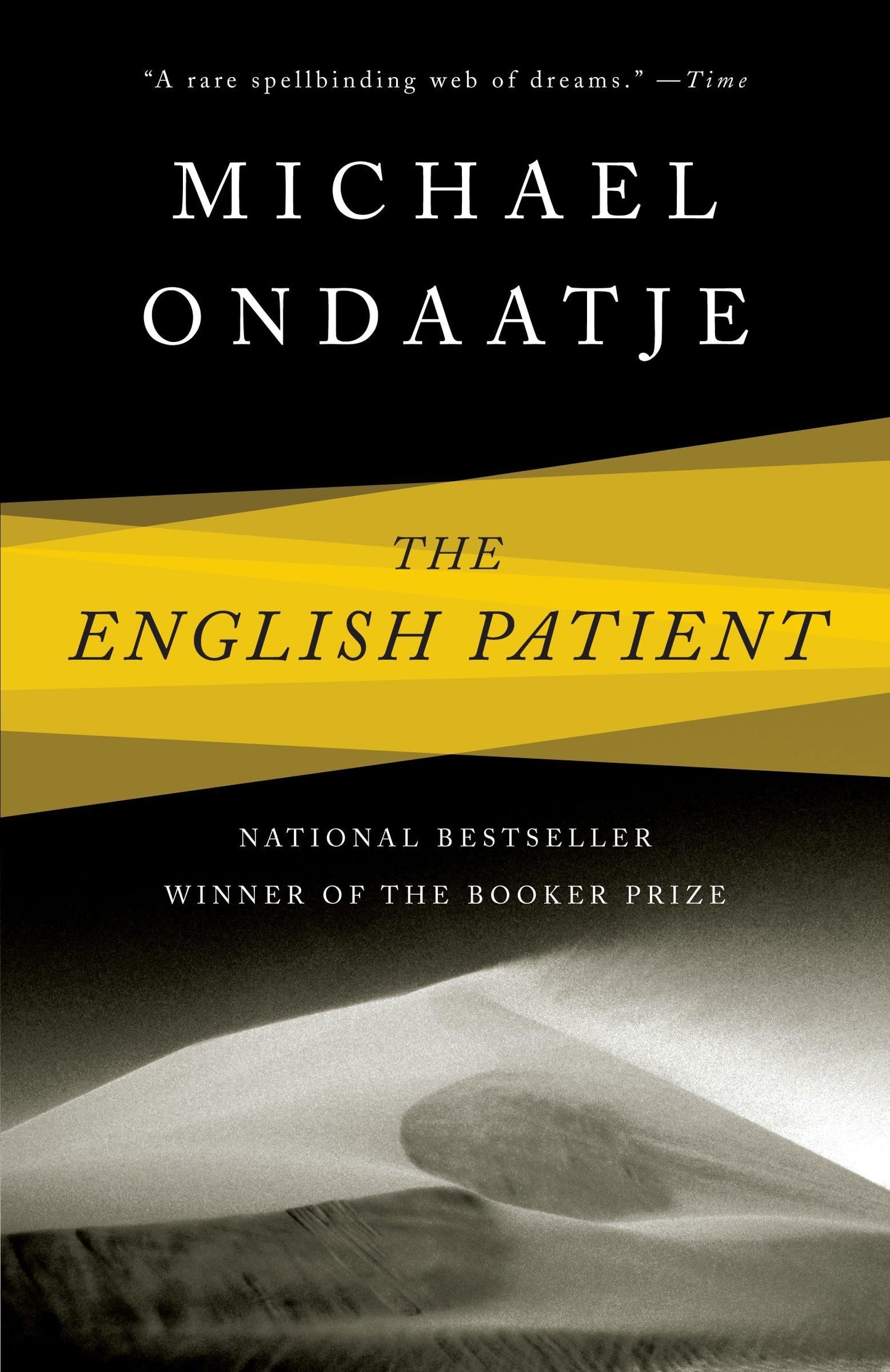 THE ENGLISH PATIENT: MAN BOOKER - 9847