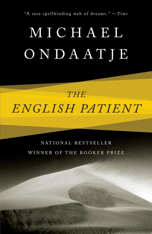 THE ENGLISH PATIENT: MAN BOOKER - 9847