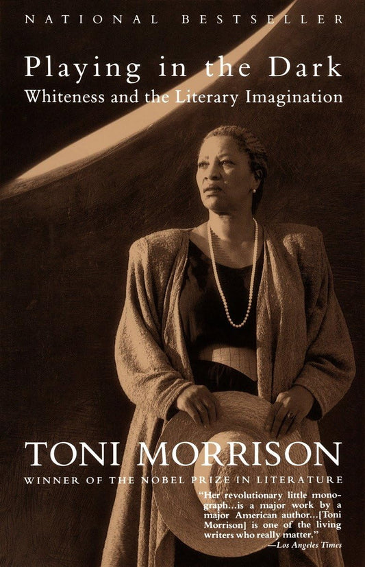 Playing in the Dark: Whiteness and the Literary Imagination - 5107