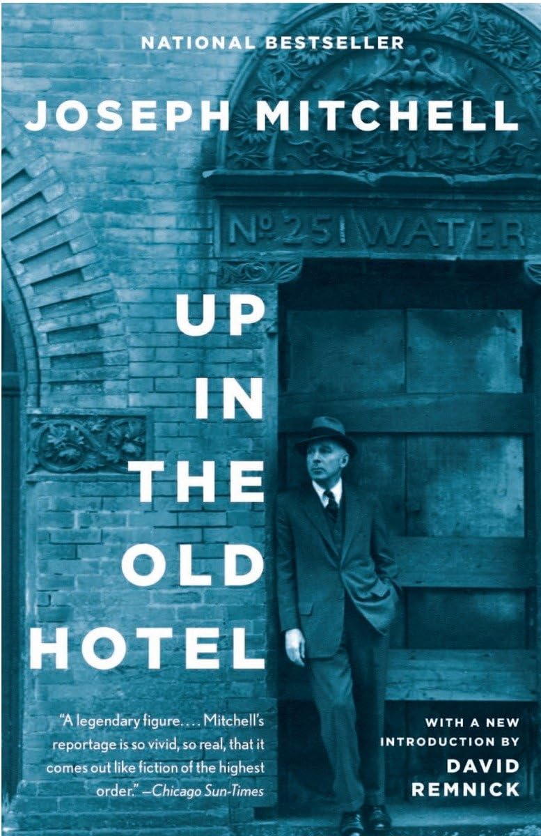 Up in the Old Hotel - 4834