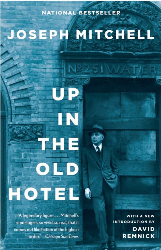 Up in the Old Hotel - 4834