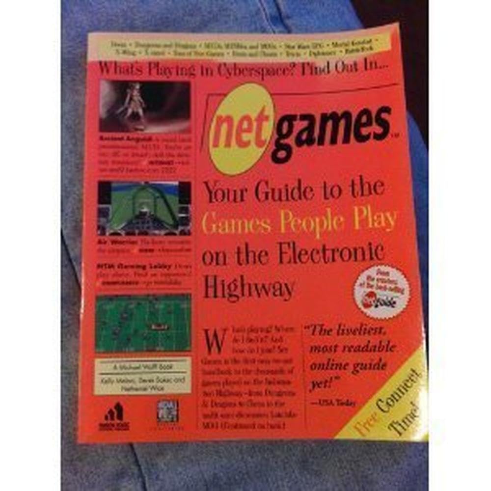 Net Games:: Your Guide to Games People Play on the Electronic Highway