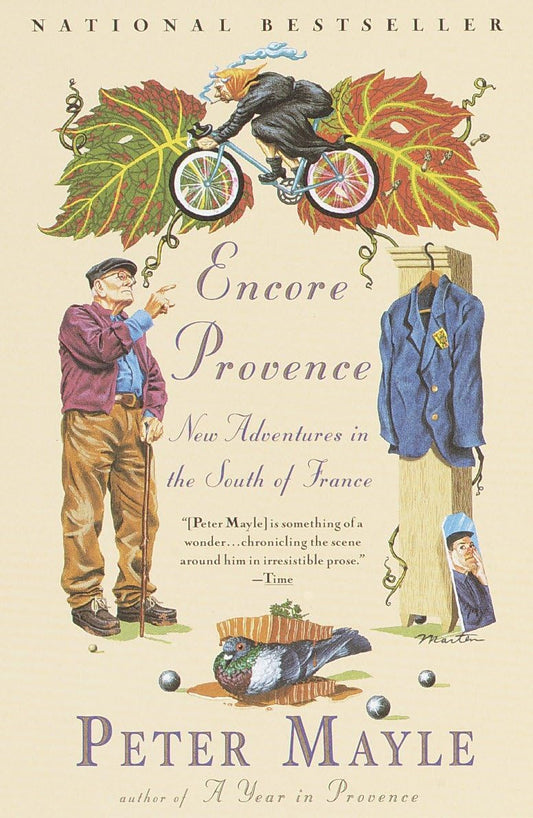 Encore Provence: New Adventures in the South of France - 4440