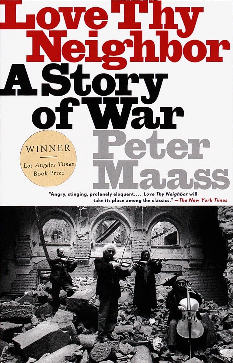 Love Thy Neighbor: A Story of War - 8296