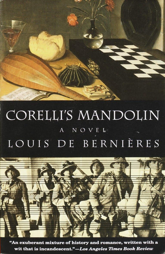 CORELLI'S MANDOLIN: A NOVEL - 3104