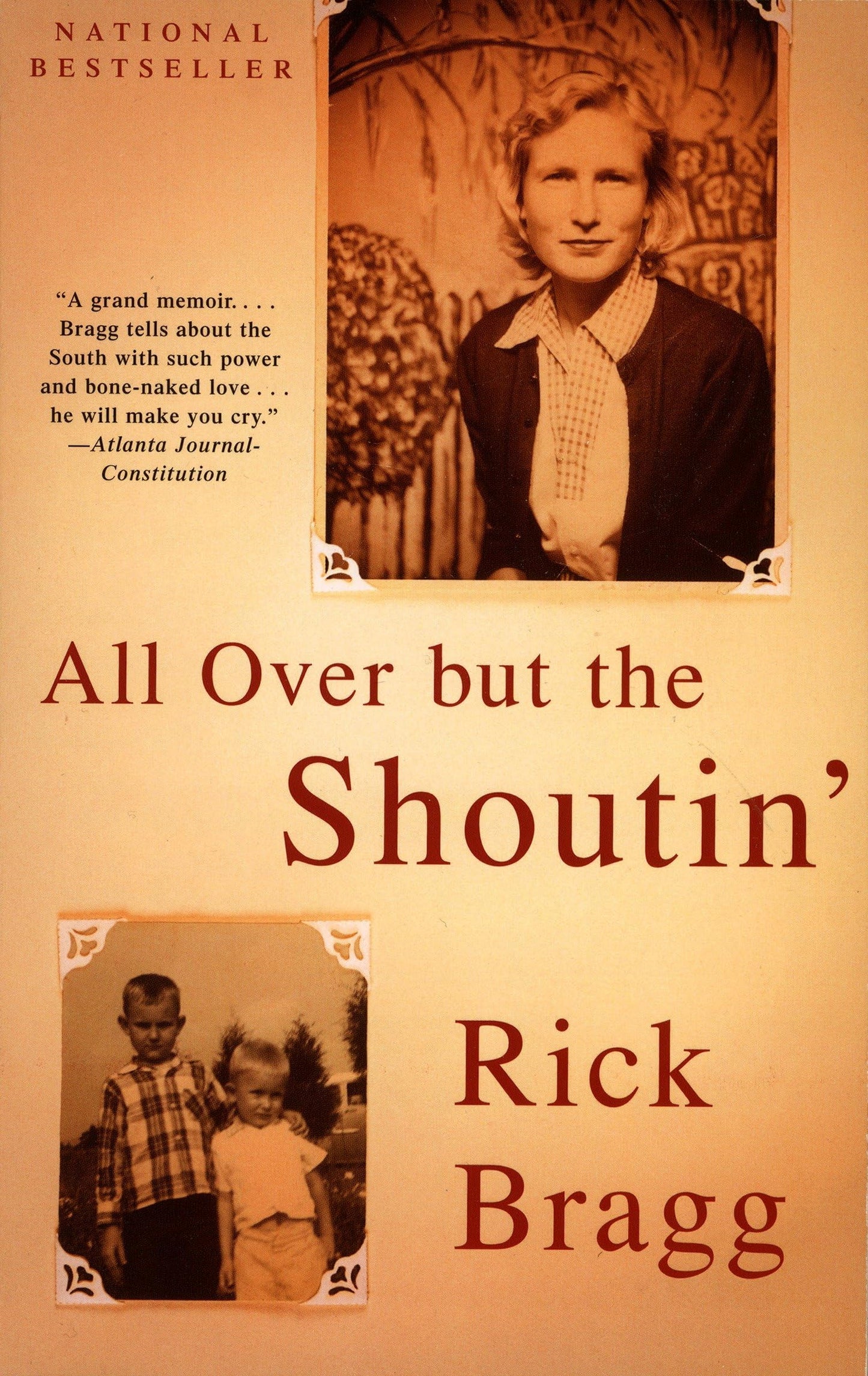 ALL OVER BUT THE SHOUTIN' - 6002