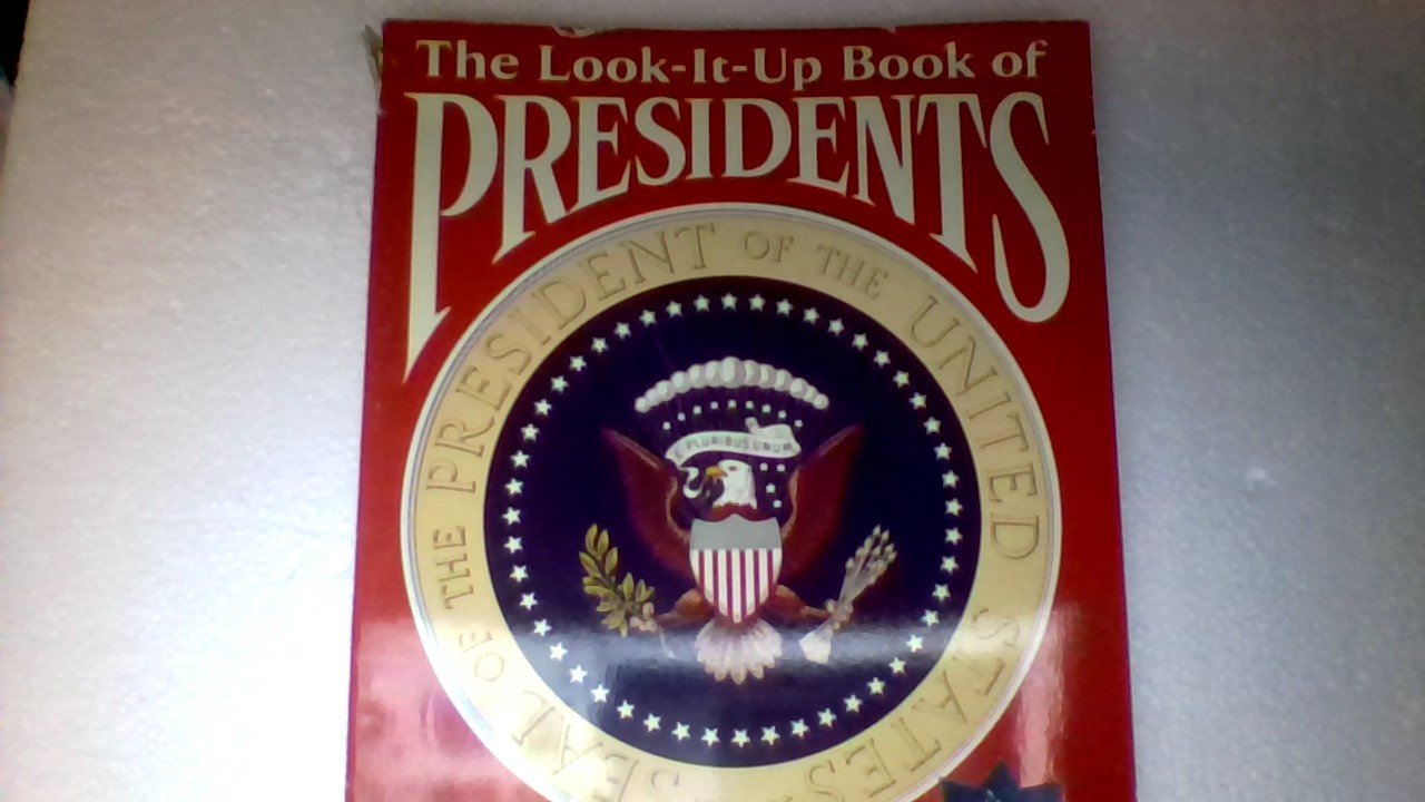 The Look-It-up Book of Presidents (Look-It-Up Books) - 6668