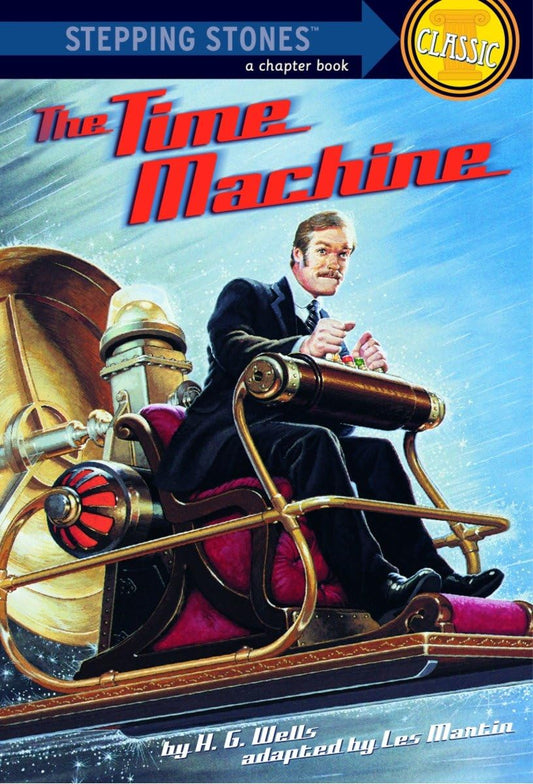 The Time Machine (A Stepping Stone Book) - 4087