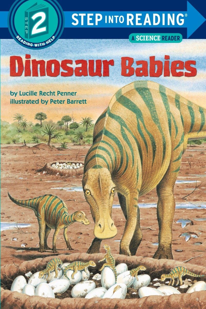 Dinosaur Babies (Step-into-Reading: A Step 2 Book) - 197