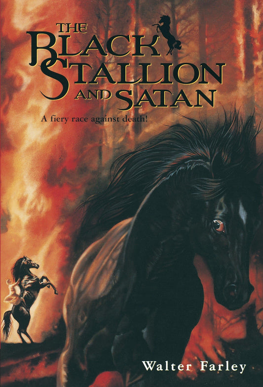 Black Stallion and Satan - 4246