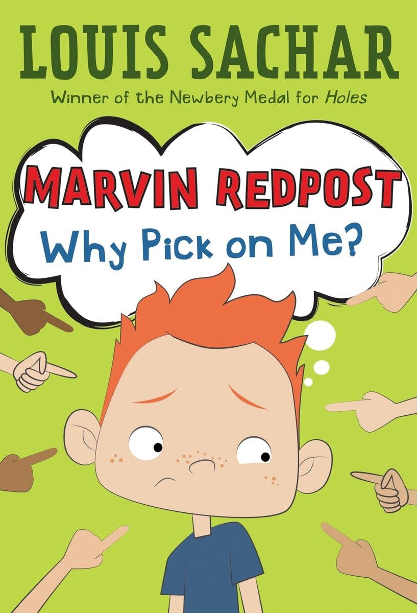 Why Pick On Me? (Marvin Redpost 2, paper) - 3659