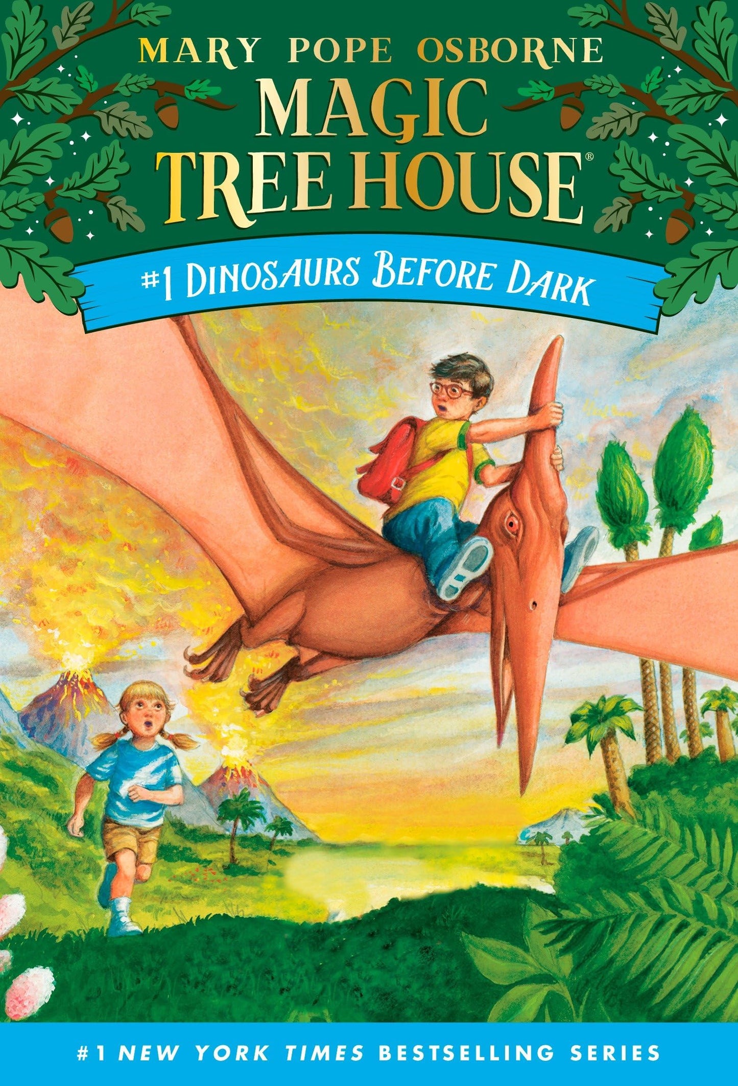 DINOSAURS BEFORE DARK (MAGIC TRE - 824